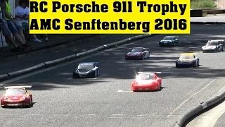 RC 1:5 Porsche Carrera Cup 911 Trophy Vereinsmeisterschaft AMC Senftenberg 2016