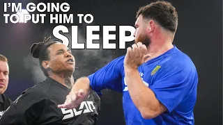 I'm Going to Put Him to Sleep! | AyJay Hintz vs Austin Turpin | Power Slap 4 Full Match