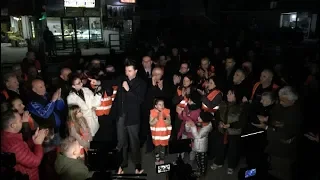 Basha ultimatum Ramës nga protesta e 'Unazës së Re': Largohu nga qeveria përpara datës 15 shkurt