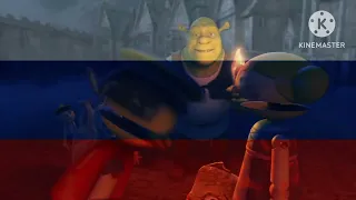 Scared Shrekless - Welcome to Duloc (Russian; VO-Productions) (Voice-Over)