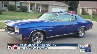 Owner heartbroken after $300K muscle car stolen