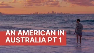 An American Falls In Love With Australia in 48 Hours - BRISBANE Vlog