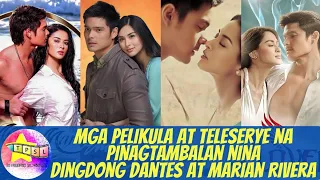 Mga Pelikula at Teleserye na Pinagtambalan nina Dingdong Dantes at Marian Rivera