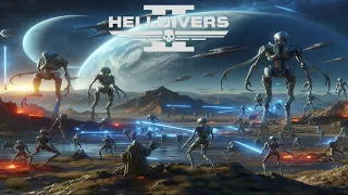 Helldivers 2 The Lost History Of The Terminids!