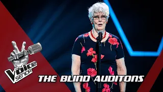 Doortje - 'Summertime' | The Blind Auditions | The Voice Senior | VTM