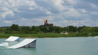 Toeside Backroll to Revert - JB ONeill - Kicker - Cable Wakeboarding