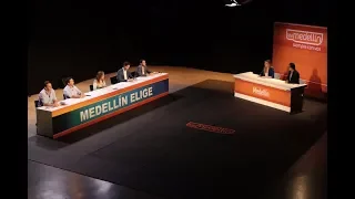 Debate Medellín Elige con los candidatos a la Alcaldía de Medellín - Parte 1