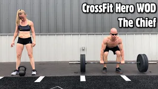The Chief - CrossFit Hero WOD - Couples Workout
