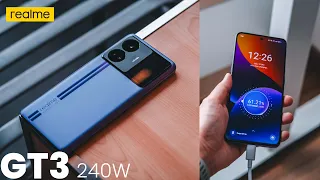 realme GT3 240W: Finally Here! Fastest Charging Smartphone in the World?