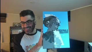 Persona 3 Reload Aigis Collector's Edition Unboxing