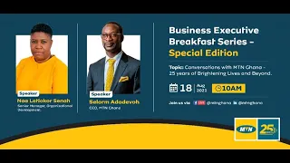 MTN Business Executive Breakfast Meeting