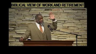Voddie Baucham - Biblical view of Work and Retirement Clip#66