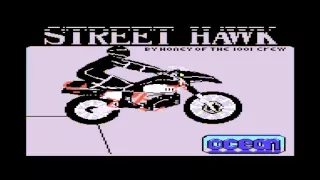 Lukozer Retro Game Review 163 - Street Hawk - Commodore 64 ???