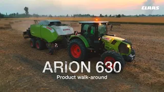 ARION 630 Tractor _ Product Walk Around