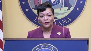 Mayor Cantrell weekly Update