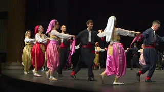 Academy Of Serbian Folk Dancing - Dances from Vranje (Montreal 2023)