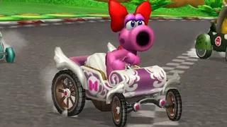 Mario Kart Wii - 150cc Shell Cup Grand Prix (Birdo Gameplay)