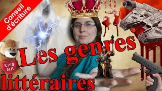 [Conseil d'écriture] 🖋️ Les genres littéraires #4