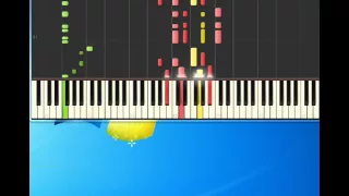 Michael Jackson   Blood On The Dance Floor [Piano tutorial by Synthesia]