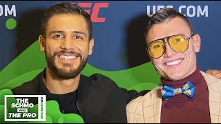 Yair Rodriguez Runs Into Jeremy Stephens Again in Boston Hotel