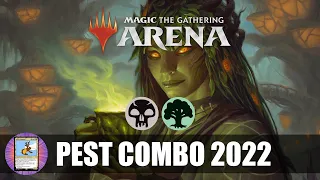 PEST COMBO 2022 (MTG Arena) - Standard Deck Tech + Gameplay