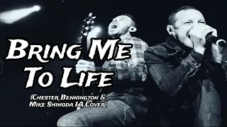 Evanescence - Bring Me To Life (Chester Bennington & Mike Shinoda IA Cover)