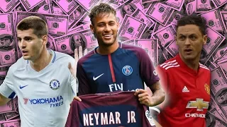 Neymar → PSG, Morata → Chelsea, Matic → Manchester United | KESÄN 2017 SIIRTOJA