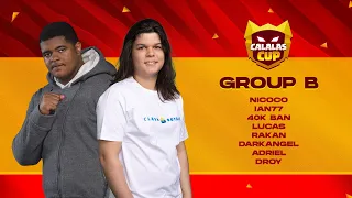 2024 CRL x CALALAS CUP - GROUP STAGE DAY 2 | Clash Royale