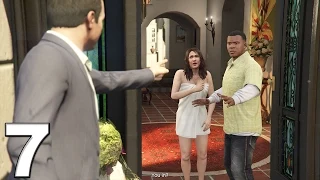 Grand Theft Auto 5 PS4 Gameplay Walkthrough Part 7 - Marriage Counseling!!