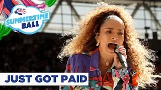 Sigala feat Ella Eyre – ‘Just Got Paid’ | Live at Capital’s Summertime Ball 2019