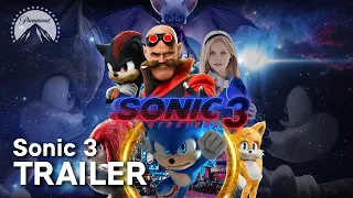 YA ESTA EN YOUTUBE EL TRAILER OFICIAL DE SONIC 3 LA PELICULA