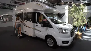 Full GFK mit Hammer Preis und Verarbeitung: Wohnmobil 2023 Benimar 483 aus Spanien.