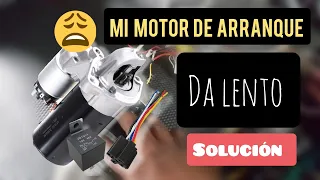 Motor de Arranque no Tiene Fuerza | Soluciones Rápida.