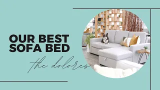 Our BEST Multi Functional Sectional with a Sofa Bed & Storage ✨