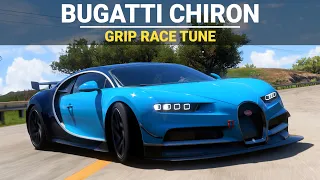 Forza Horizon 5 Tuning - 2018 Bugatti Chiron - FH5 Grip Race Build, Tune & Gameplay