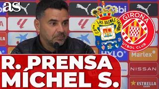 MÍCHEL SÁNCHEZ, RUEDA DE PRENSA COMPLETA | Previa LAS PALMAS - GIRONA