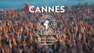 Cannes championne du monde 2022 - World’s Leading Festival & Event Destination - World Travel Awards