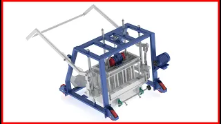 CONCRETE BLOCK MACHINE (3D ANIMATION)