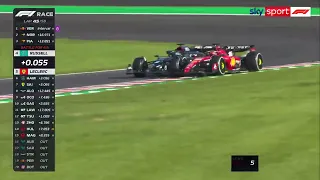 F1 2023 - Japanese GP - Mega overtake by Charles Leclerc