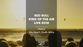 Replay Big-Air Kiteboarding: Red Bull King of the Air 2018 | Cape Town, South Africa