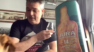 Review 166 Jura 14 Year Old Rye Cask Finish Single Malt Whisky