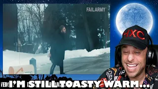 WINTER is the Fail Time Of The Year! - Funny Snow Fails | FailArmy Reaction!