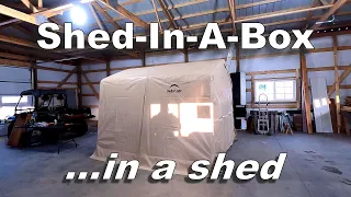 How-to Set-Up a ShelterLogic ‘Shed-In-A-Box’ ― Pt 2