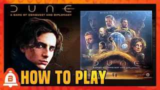 Dune: A Game of Conquest and Diplomacy - How to Play