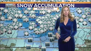 Temps continue to drop across Middle TN after snow