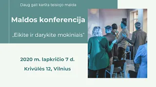 Maldos konferencija / Молитвенная конференция