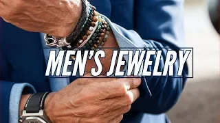 How to Style: Men's Jewelry || Men's Fashion 2019