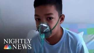 Conditions In Venezuelan Hospitals Threatening Lives Of Sick Children | NBC Nightly News