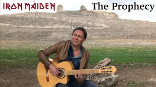 Iron Maiden - The Prophecy (Acoustic) with Extended Outro - Guitar Cover by Thomas Zwijsen