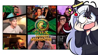 SERPIAS REACCIONA A "Mejores momentos Torneo Fortnite Thegrefg Copa salvaje" 😳😳😳